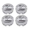 For LEXUS NX RX330 RX300 GS300 IS250 IS200 CT200h GX470 CT 200H 4Pcs Plastic Auto Wheel Hub Center Caps Emblem Car Styling