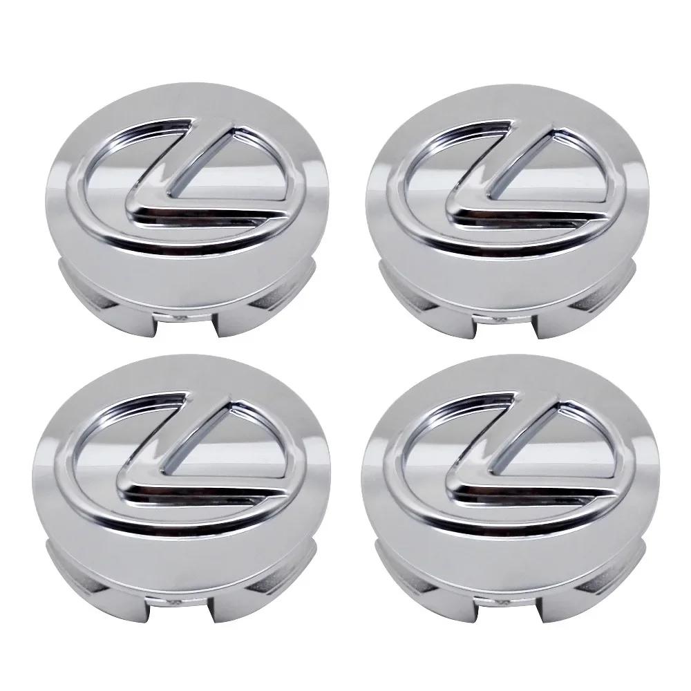 For LEXUS NX RX330 RX300 GS300 IS250 IS200 CT200h GX470 CT 200H 4Pcs Plastic Auto Wheel Hub Center Caps Emblem Car Styling