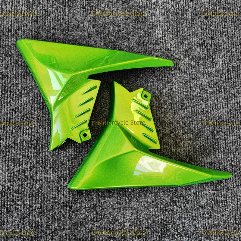 Motorcycle Radiator Front Gas Tank Side Trim Insert Cover Panel Fairing Cowl Fit for Kawasaki Z900 Z 900 2020 2021 2022-2024