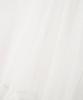 MILLO WOMEN Sheer Frill Dress [White]