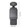 1080P WiFi Action Camera Travel Bicycle Driver Recorder Pocket Camera for Outdoor Sport Bike Travel