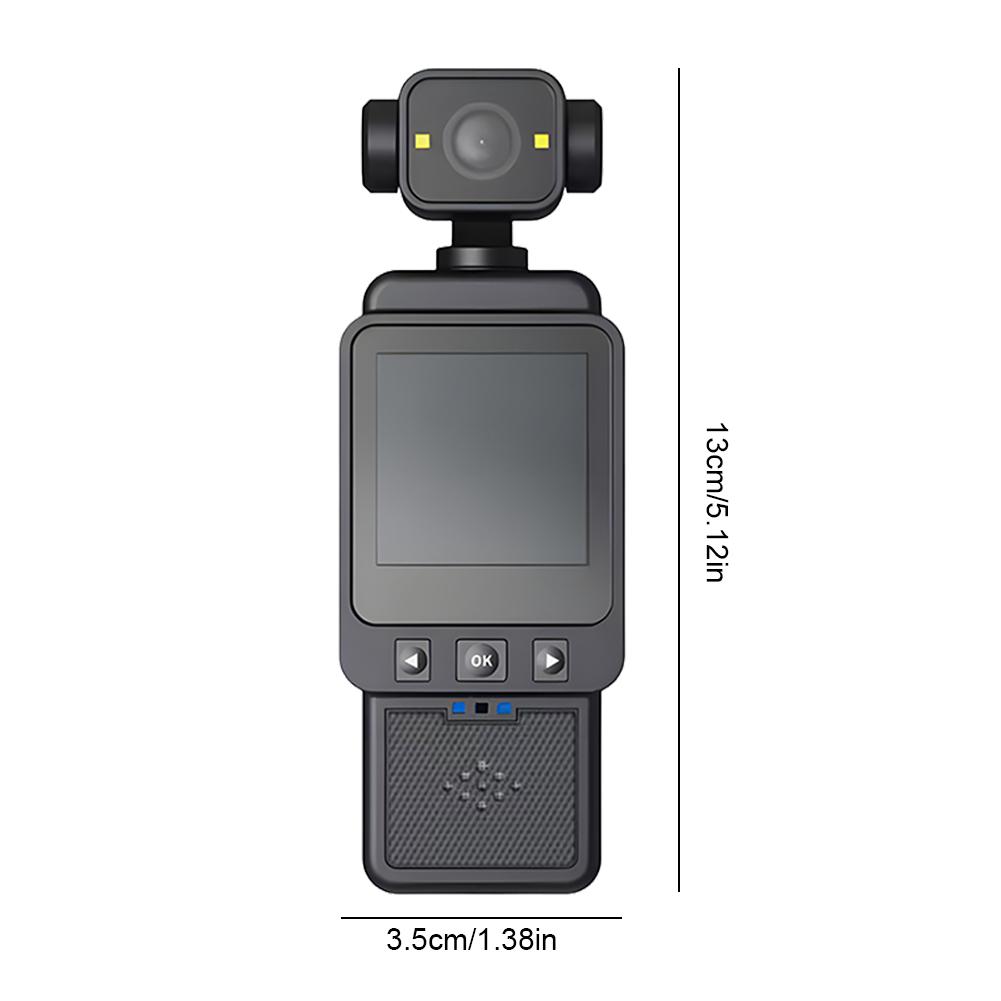 1080P WiFi Action Camera Travel Bicycle Driver Recorder Pocket Camera for Outdoor Sport Bike Travel