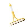 3 In 1 Window Cleaner Tool with Ergonomic Handle for Glass Surfaces Kitchen Bathroom Car Windows