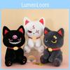 Soft Plush Dark Pirate Cat Doll Adorable Cuddly Toy For Girls Perfect Gift For Girlfriend