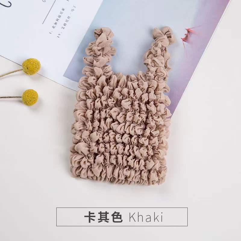 Internet Celebrity Magic Stretch Bag, Japanese and Korean Wrinkled Bubble Bag, Multifunctional Large Capacity Elastic Shopping Bag Wholesale