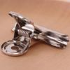 Silver Round Head Steel Office Clip - Stainless Steel Long Tail Bill Clip