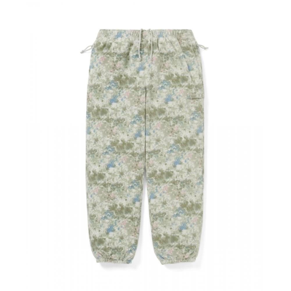 Thisisneverthat Fleece Pant Floral Ivory S