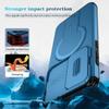 Stødsikker Cover Magnetisk Bagside Coque til Samsung Galaxy A57 A37 A17 A16 A26 A36 A56 A 57 17 4G 5G Glidende Kamera Cover Ring Dæksel