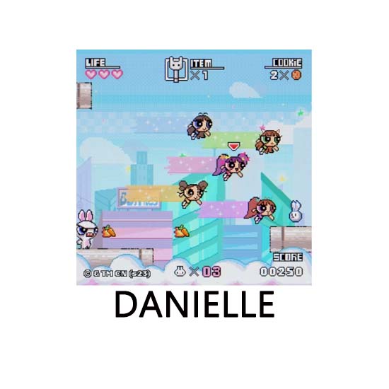 NewJeans 2º EP 'Get Up' Bunny Beach Bag ver.