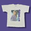 Vintage 90s Shania Twain Shirt Country Muziek Band T-shirt 1996 Wit BTH233