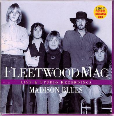CD FLEETWOOD MAC - Madison Blues (Live & Studio Record SHAKEBX110Z Shakedown Recor 2003 UK Rock Gebraucht