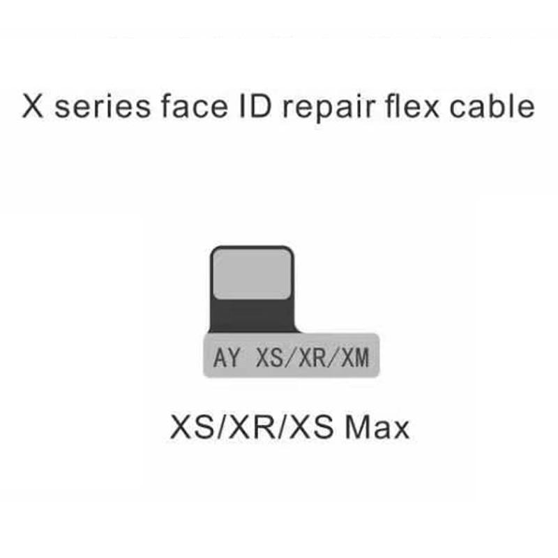 

AY A108 Face ID Dot Projector Flex Cable for iPhone XS 5.8 inch/XR 6.1 inch/XS Max 6.5 inch (Compatible with AY A108 Tester) Type A