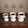 SUSHI CERAMICS Mutton Fat Jade White Porcelain Kung Fu Tea Set
