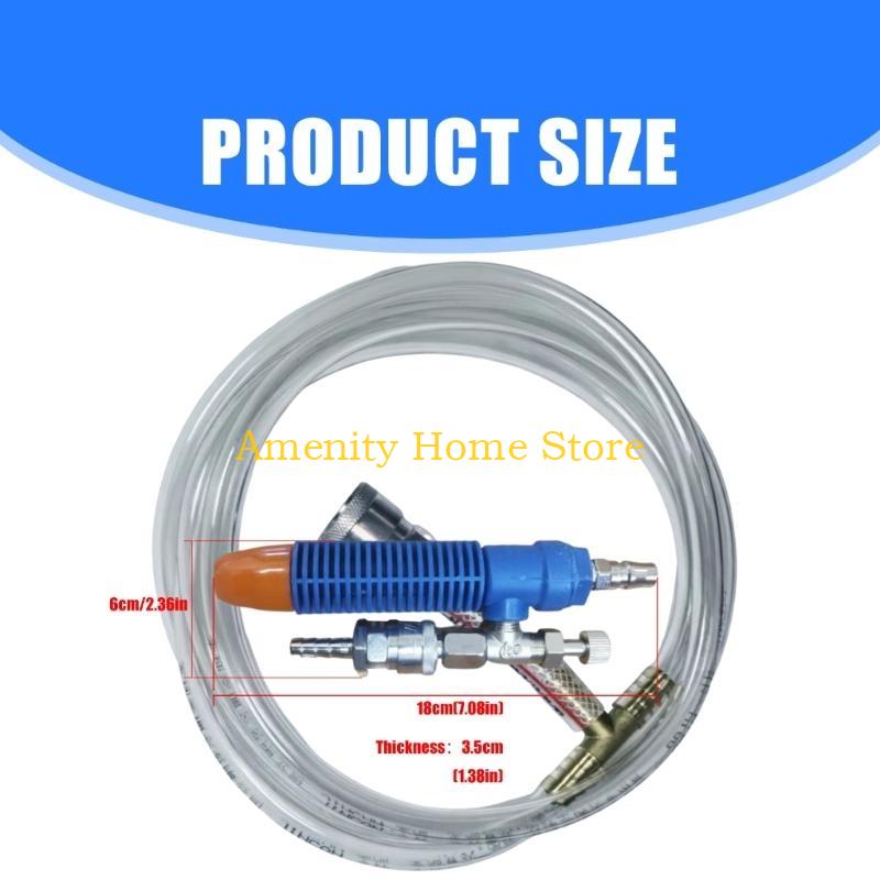 F26C Multipurpose Industrial Cooling Accessory Portable for Construction Workers and Welders Features Sturdy Nylon Materials