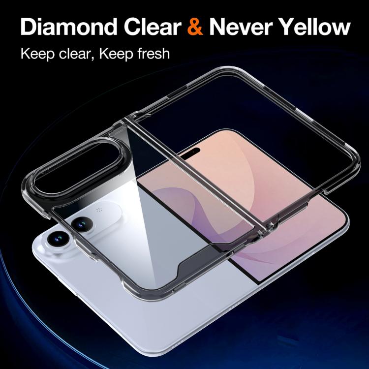 Crystal Acrylic Flat Phone Case