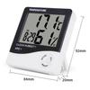 HTC-1 High-Precision Indoor Electronic Temperature and Humidity Meter, Home Thermometer and Hygrometer, Timer Alarm Clock
