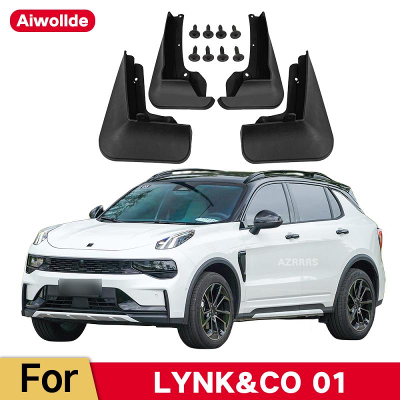 

MudFlaps For CO 01 2022 2023 LYNK CO Mudguards Mud Flaps Splash Guards Front Rear Wheels Fender Car Accessories 4Pcs