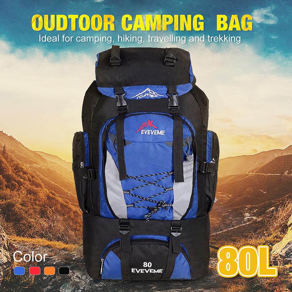 Nylon impermeable grande unisex mochila mochila de equipaje para acampar  comprar a buen precio — entrega gratuita, reseñas reales con fotos — Joom