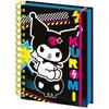 Kuromi Punk Vibes Notebook