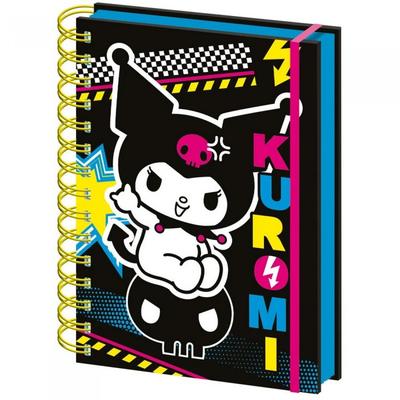 Kuromi Punk Vibes Notebook