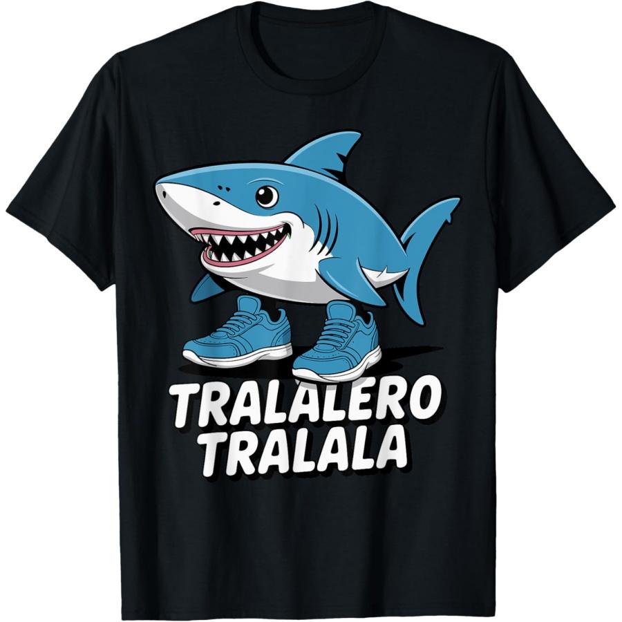 Funny Tralalero Tralala Bootleg Italian Brainrot Meme T-Shirt XXXXXL