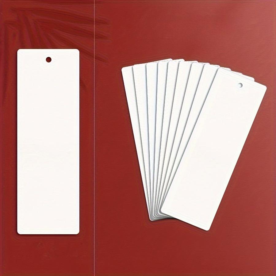 

Blank Watercolor Bookmark Cards Heavyweight Paper for Colored Pencils, Oil Paint, Acrylic & Watercolor Painting 25pcs