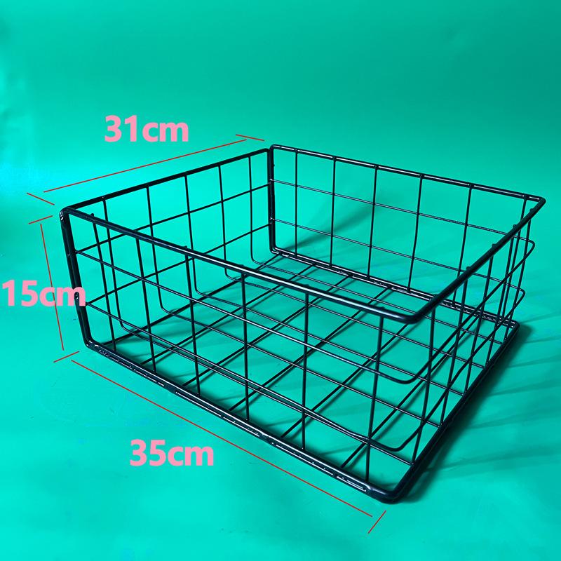 Universal Multi-Layer Hanging Freezer Storage Rack Basket