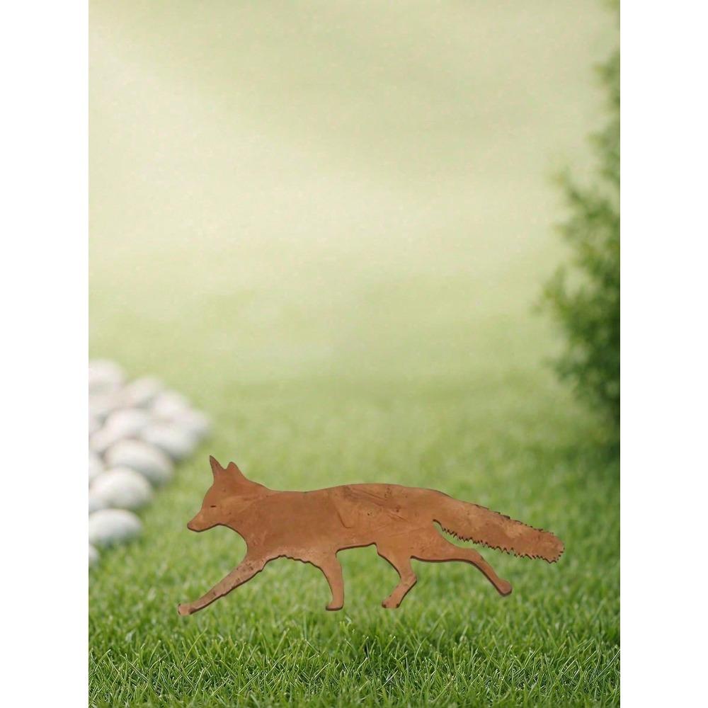 Metal Animal Garden Stakes Set for Halloween Christmas Outdoor Yard Decor Patio Lawn Ornament Unique Holiday Gift