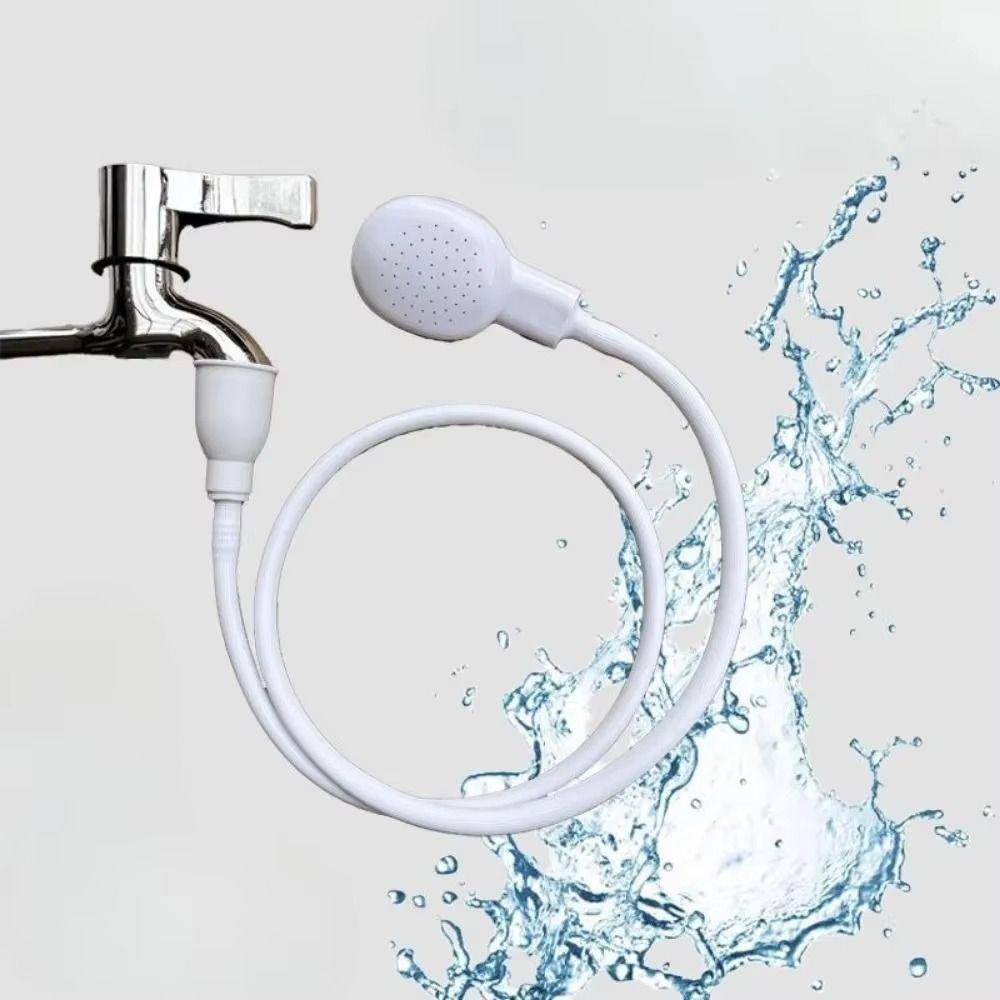 Quick Connect Shower Head Multifunctional Portable Shampoo Spray Handheld Shower Pet Bath