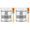 2Pcs Waterproof Insulation Sealant Anti-leak Nano Glue for Roof Broken Agent Leaks