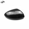 Universal Bright Black Rearview Mirror Cover for 2019-2022 Nissan Altima