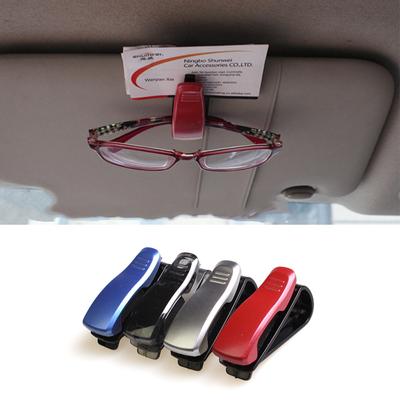 Auto-Sonnenbrillen-Sonnenblende-Brillen-Clip-Halter, S-Typ-Befestigungsschnalle, Brillenhalter