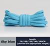 Men's and Women's Sports Shoelaces Color Semicircular Shoelace Suitable for All Shoes Round Laces AF1 Wear-resistant Non-slip