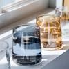 Hoge Esthetische Glazen Bekerset voor Thuis Sap Whiskey Tumbler Hotel Motel Bulk Groothandel Multifunctionele Drinkwater Tumblers
