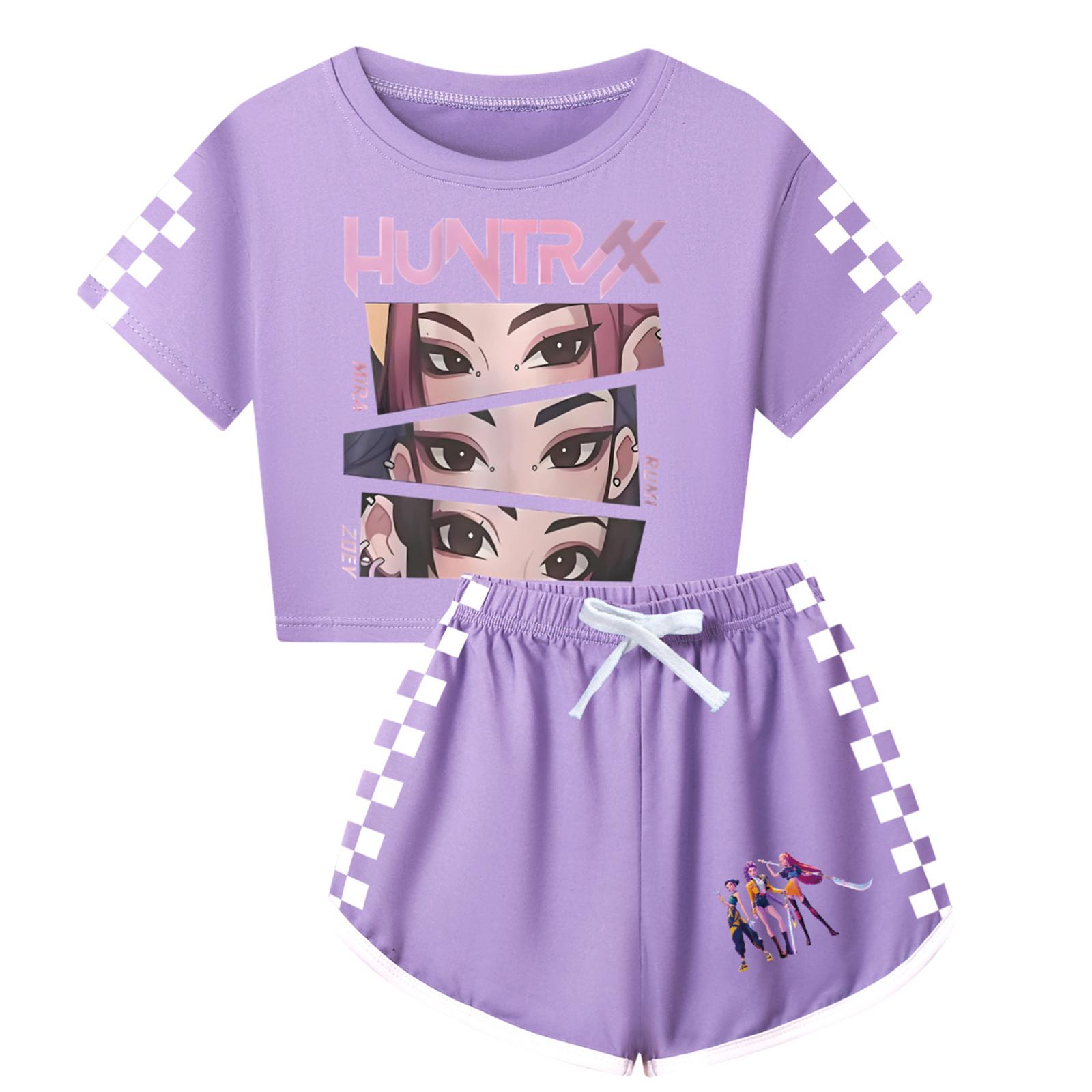 

Детский спортивный костюм с капюшоном унисекс, двухпредметный комплект для бега, толстовка с длинным рукавом и капюшоном + спортивные штаны 120 фиолетовый