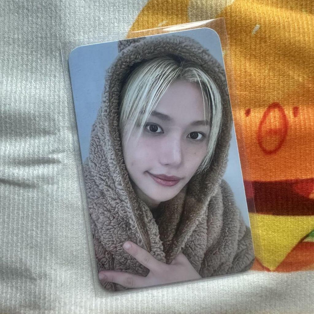 [USED] Korean Straykids KARMA Fans Felix Presley Treka
