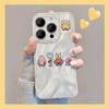 Applicable To Apple 11promax Mobile Phone Case iPhone11/11 Feather Yarn Cartoon Huawei Domestic SpongeBob SquarePants