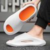 Summer Clogs Fashion Soft Bottom Thick Sole Beach Men Slippers Women's Sandals Nurse Medical Sabot EVA Slides Breathable Shoes