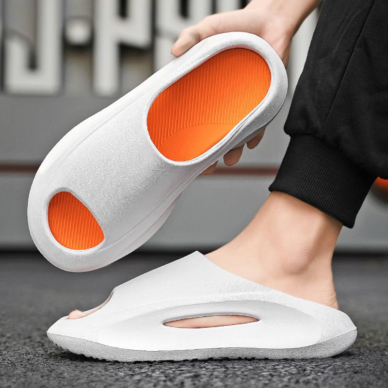 Summer Clogs Fashion Soft Bottom Thick Sole Beach Men Slippers Women's Sandals Nurse Medical Sabot EVA Slides Breathable Shoes
