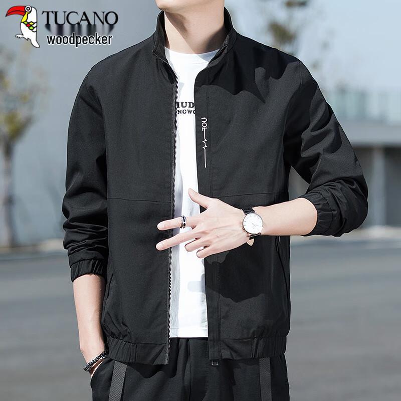 Tucano Men's Stand Collar Versatile Jacket