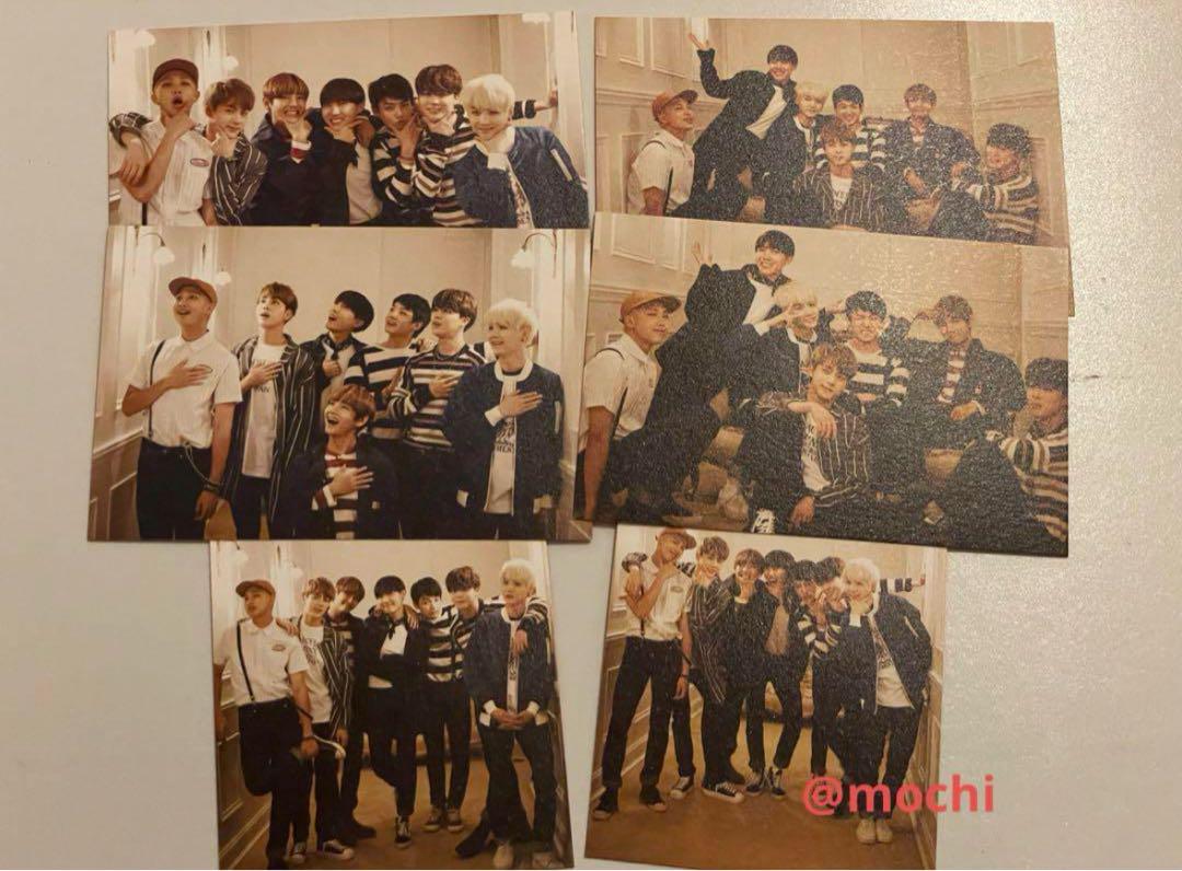 

[USED] BTS Hwayangyeonhwa on stage mini photo ALL