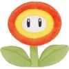 Sanei Boeki Super Mario All Star Collection Fire Flower Plush Toy 19x6x18cm