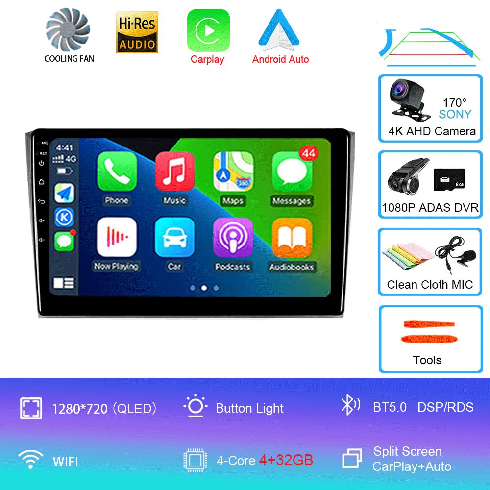 For Mazda CX9 CX-9 TB 2006 2007 2008 2009 2010 2016 Car Radio Android 14 Carplay Auto Multimedia Player Video Stereo WIFI+4G DSP