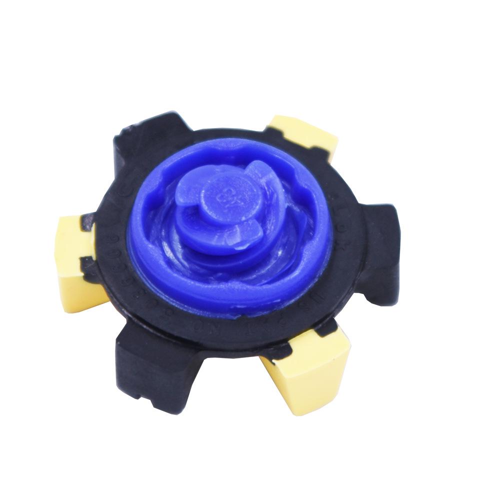 Screw-In TPU Golf Shoe Spikes with Fast Twist Tri-Lok Design