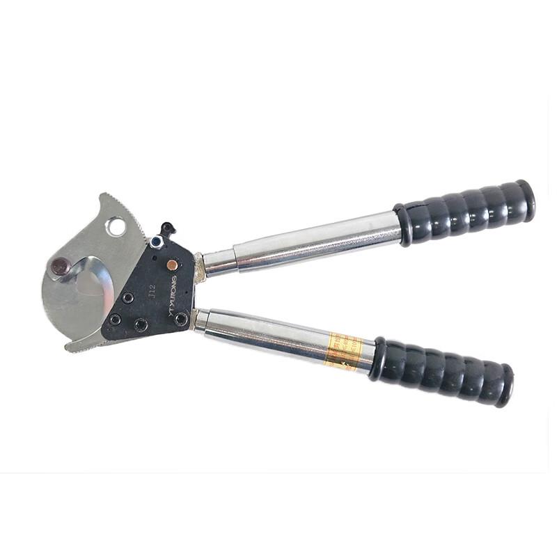 YTYUTONG J12 Manual Ratchet Cable Cutter CN plug (adapter included)