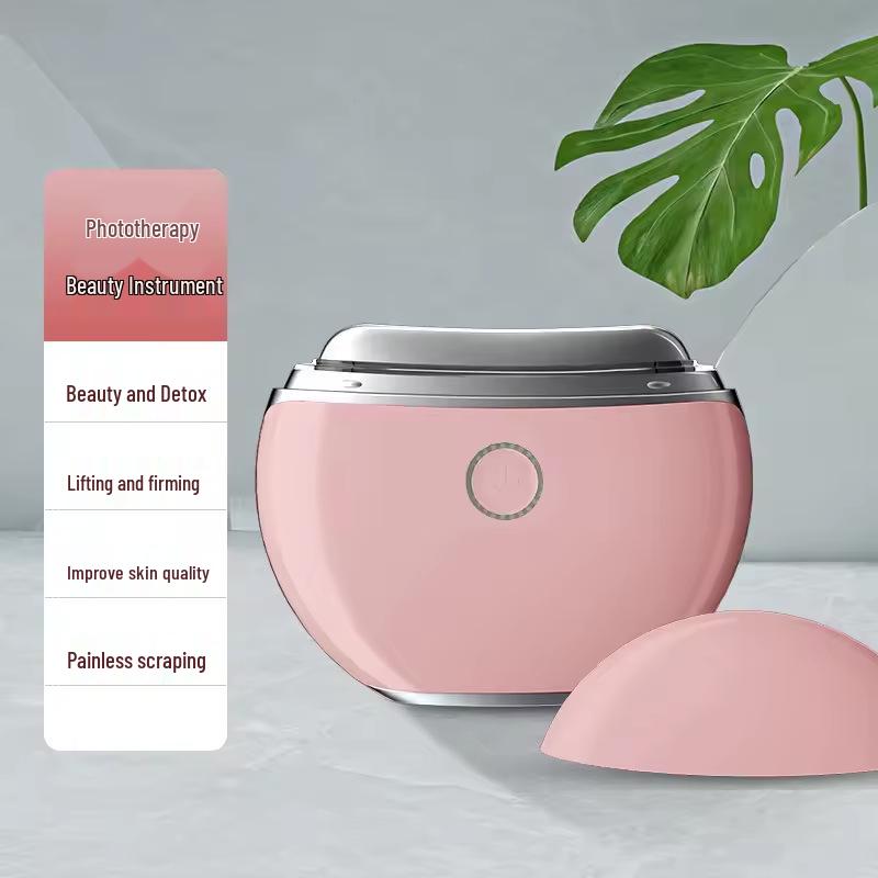 Heated Electric Gua Sha Facial and Neck Lift Massager Contact Customer Service for Customization