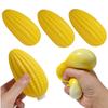 Carino Morbido Mais Simulato Anti Stress Squishy Fidget Giocattoli Palline per Sfogo Lento Rimbalzo Decompressione Giocattolo da Spremere per Adulti Bambini