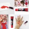 Realistic Vampire Blood Prop For Halloween Decorations Cosplay Fake Blood Plasma