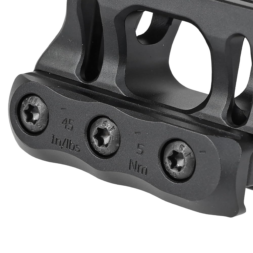 Evolution Gear SPUHR RD-20153 Micro Mount, 1.53 Inch, Replica, for T1/T2 Dot Sights, Made of Hard Anodized Super Duralumin A7075