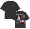 Rapper Kanye West Album 2025 Graphic T Shirts Mens Gothic Retro Fashion Short Sleeve TShirt Hip Hop Clothing Cotton Top Tshirt